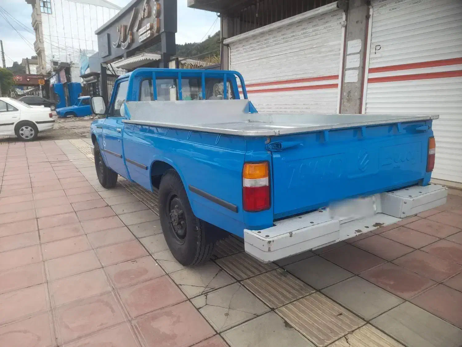 نیسان دوگانه مدل ۸۹ بدون مشابه|خودرو سواری و وانت|تالش, تالش|دیوار