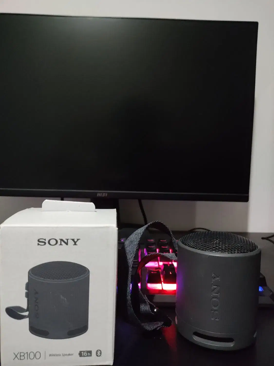 اسپیکر سونی xb100 با گارانتی|سیستم صوتی خانگی|شیراز, زرهی|دیوار