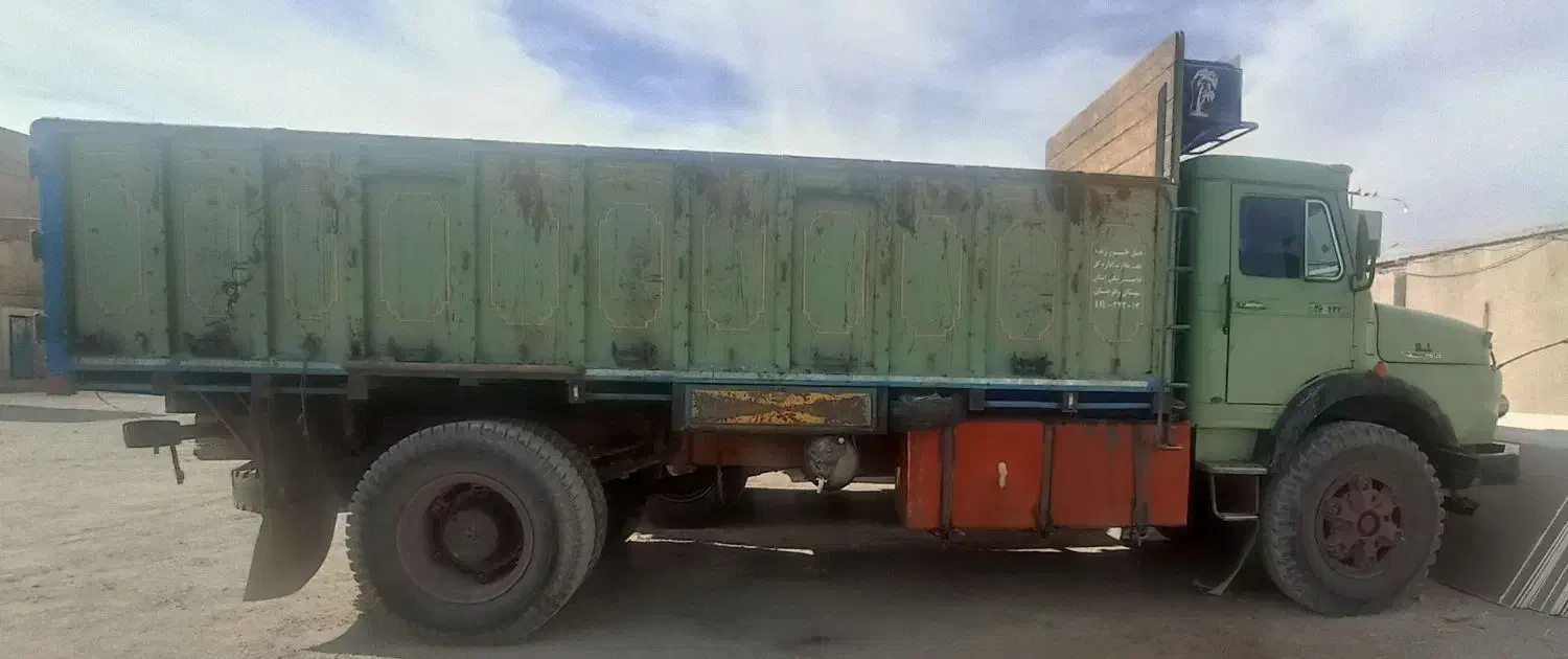 کامیون بنز تک|خودرو سنگین|زابل, |دیوار