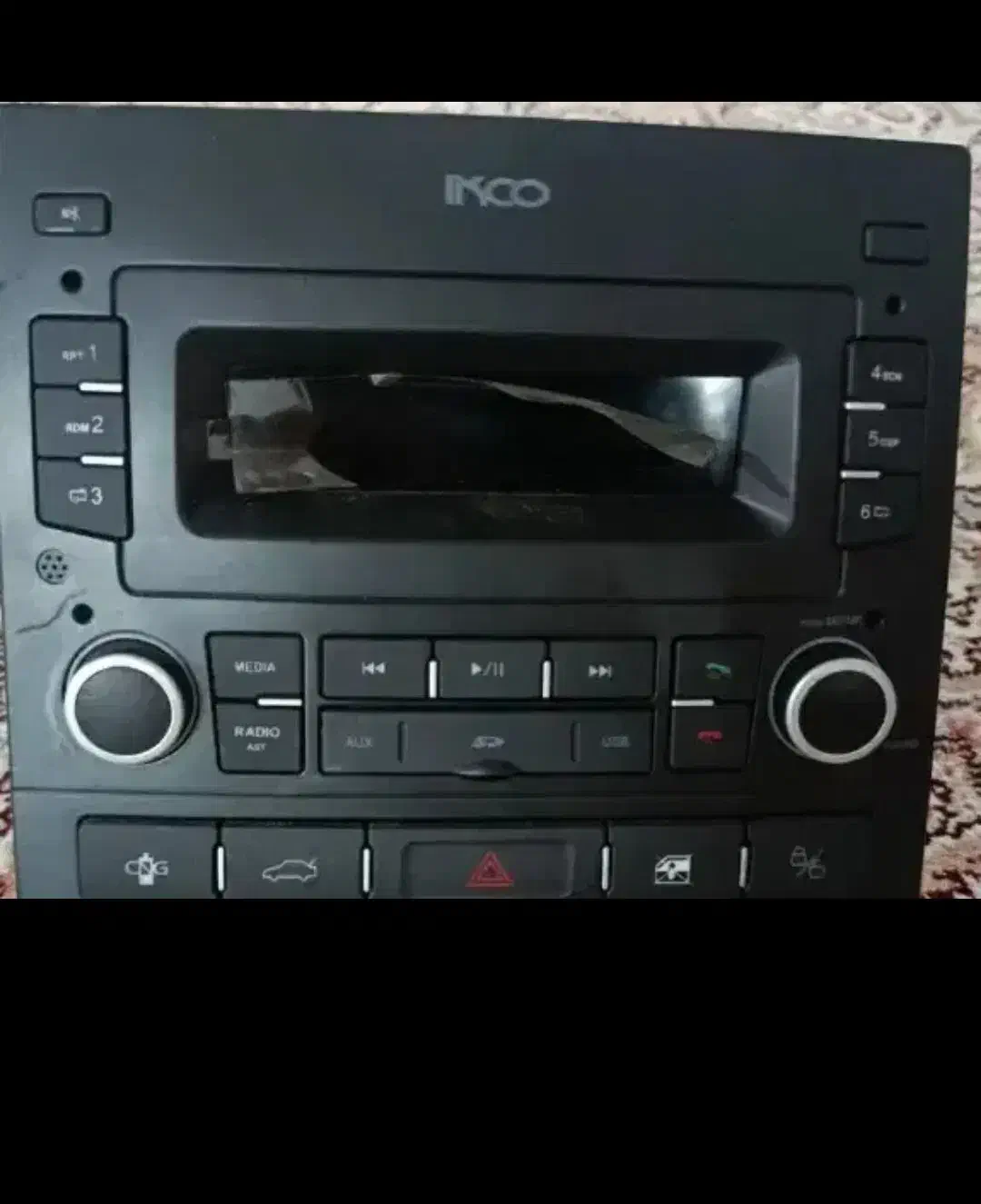 پخش پارس فابریک و باند عقب فابریک وروکش صندلی|قطعات یدکی و لوازم جانبی|شاهرود, |دیوار