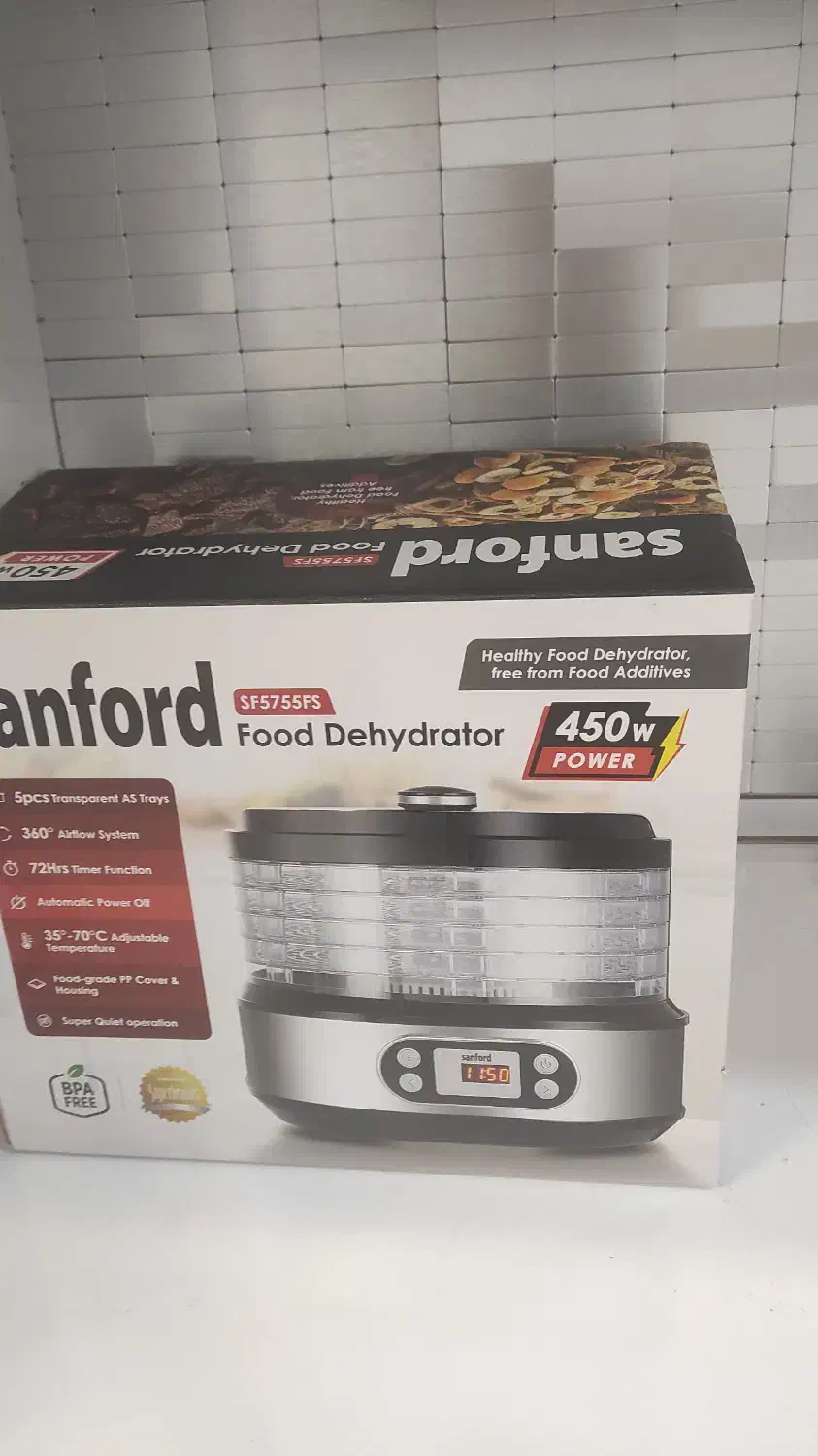 میوه خشکن کن sanford|سایر لوازم برقی|جم, |دیوار