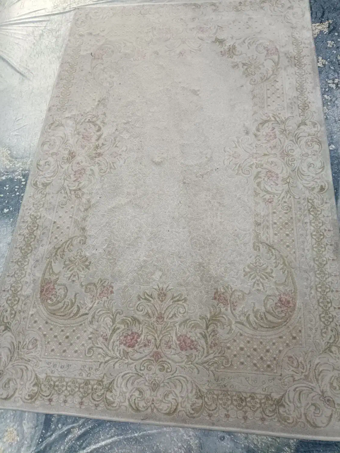 قالیچه کرم دومتری|فرش|فردیس, قریشی|دیوار