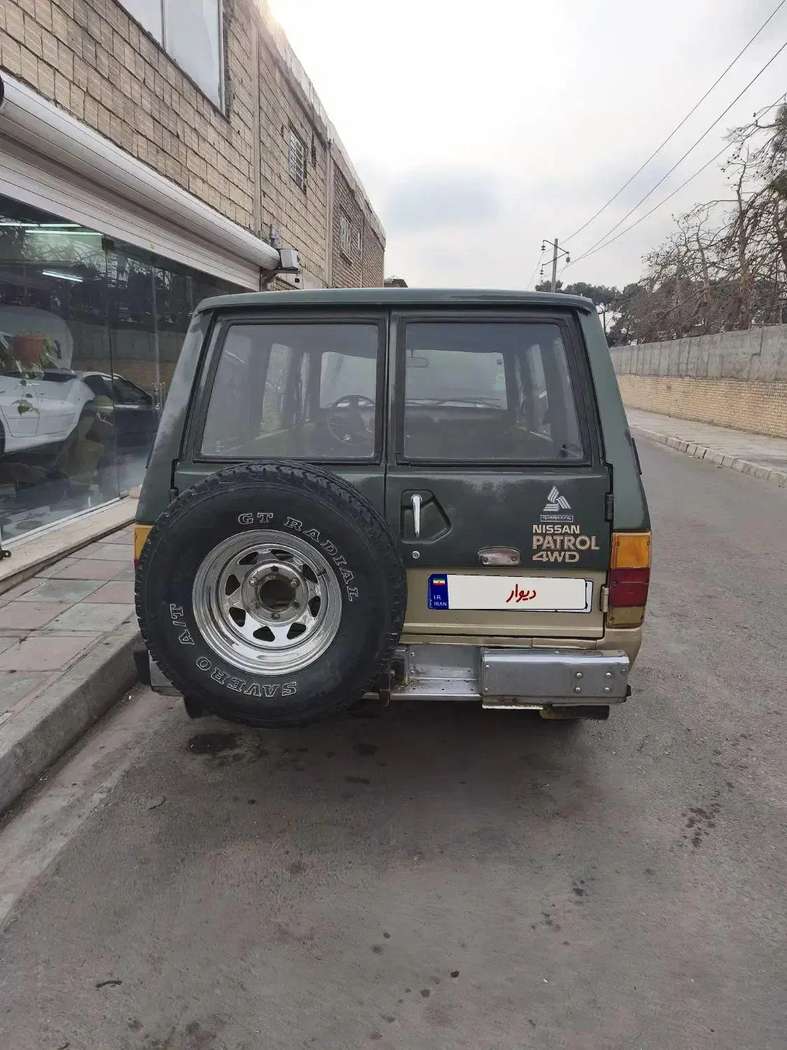 پاترول ۴ درب|خودرو سواری و وانت|کرج, مجتمع صنفی صنعتی|دیوار