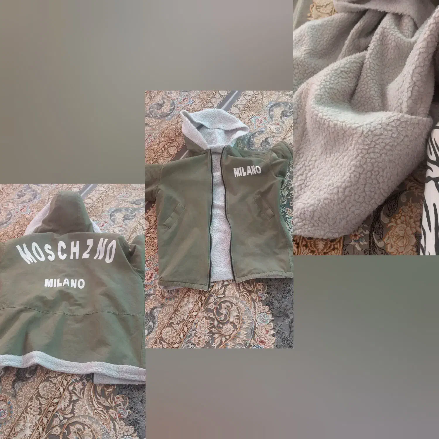 کاپشن نو|لباس|شیراز, وزیرآباد|دیوار