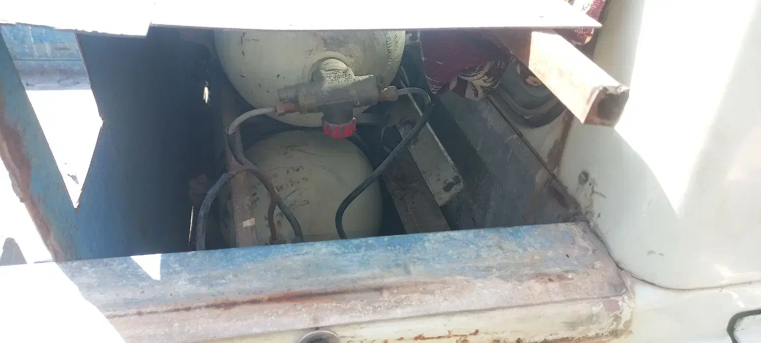 دوعدد کپسول cng با تمام قطعات|قطعات یدکی و لوازم جانبی|نهاوند, |دیوار