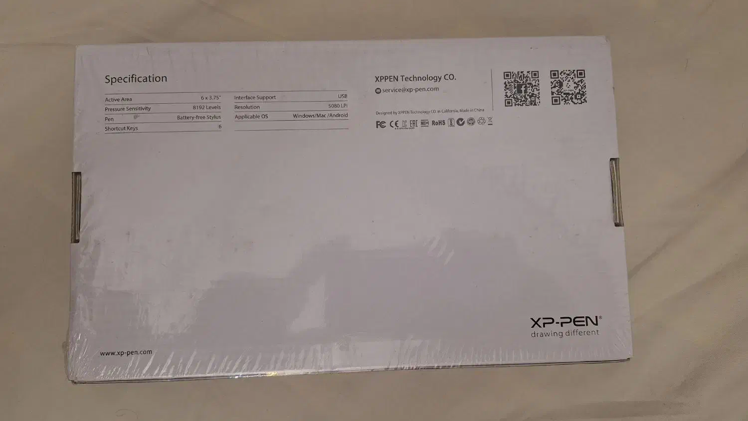 قلم نوری Xp pen g۶۴۰s|قطعات و لوازم جانبی رایانه|قم, بلوار امین و ساحلی|دیوار