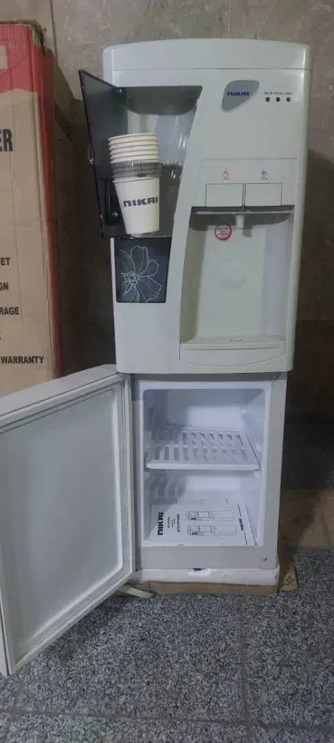 آبسرد کن همراه با یخچال نیکایی مدل NWD1208|آبسردکن و تصفیه آب|تهران, ستارخان|دیوار