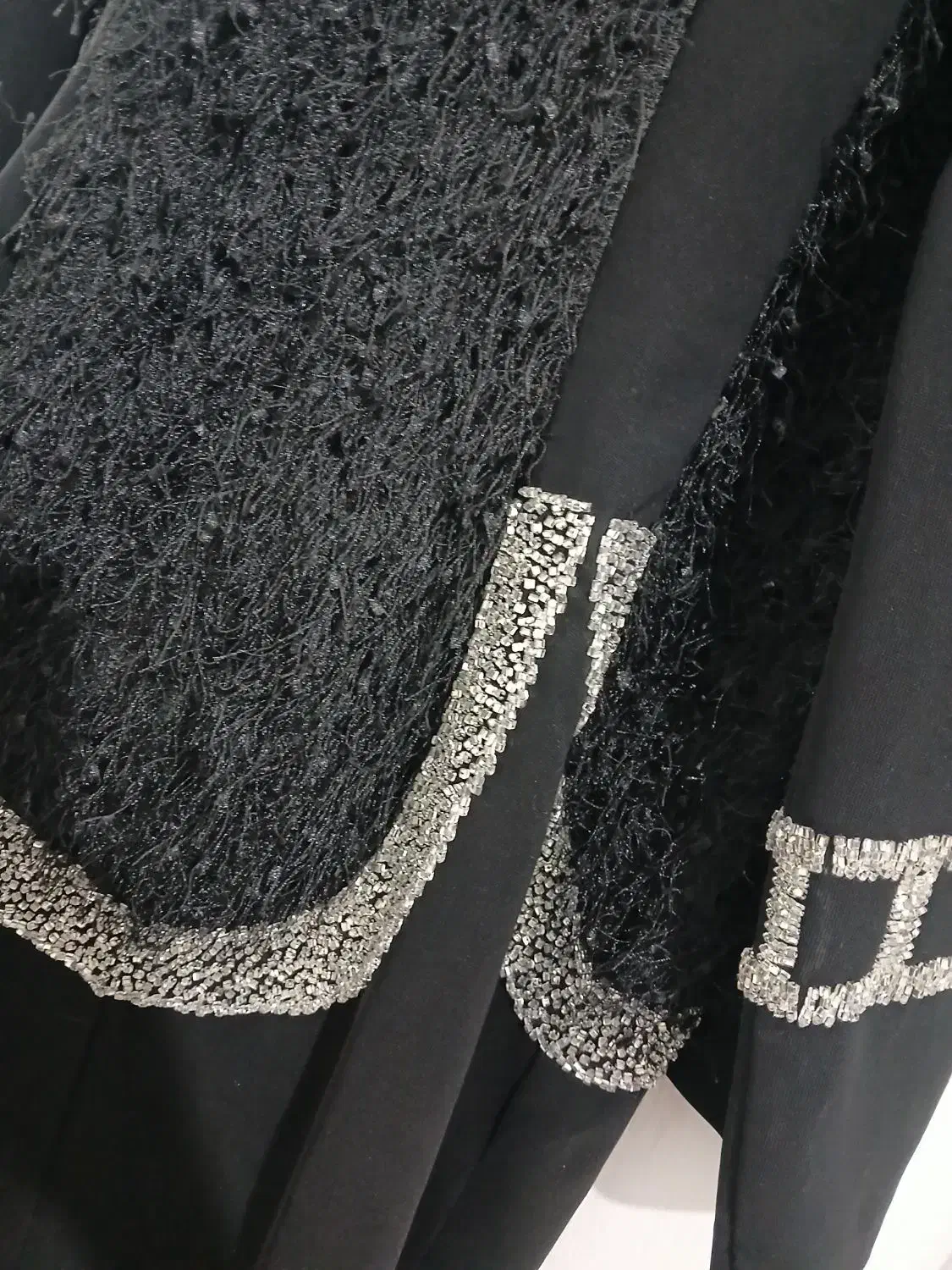 مانتوی سنگدوزی شده مجلسی|لباس|تهران, شهید رجایی|دیوار