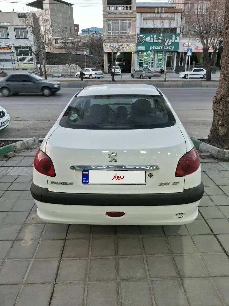 پژو206sdمدل 1399|خودرو سواری و وانت|فیروزکوه, |دیوار