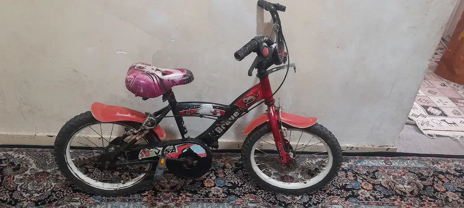 دوچرخه ۱۶|دوچرخه، اسکیت، اسکوتر|اهواز, منبع اب|دیوار