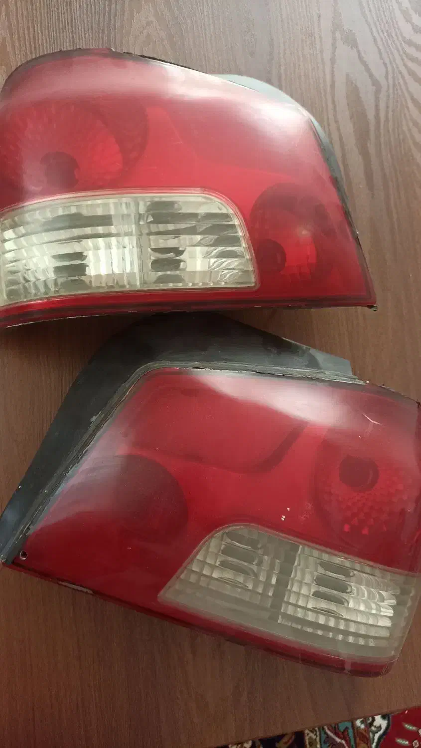 چراغ عقب پراید|قطعات یدکی و لوازم جانبی|کتالم و سادات شهر, |دیوار