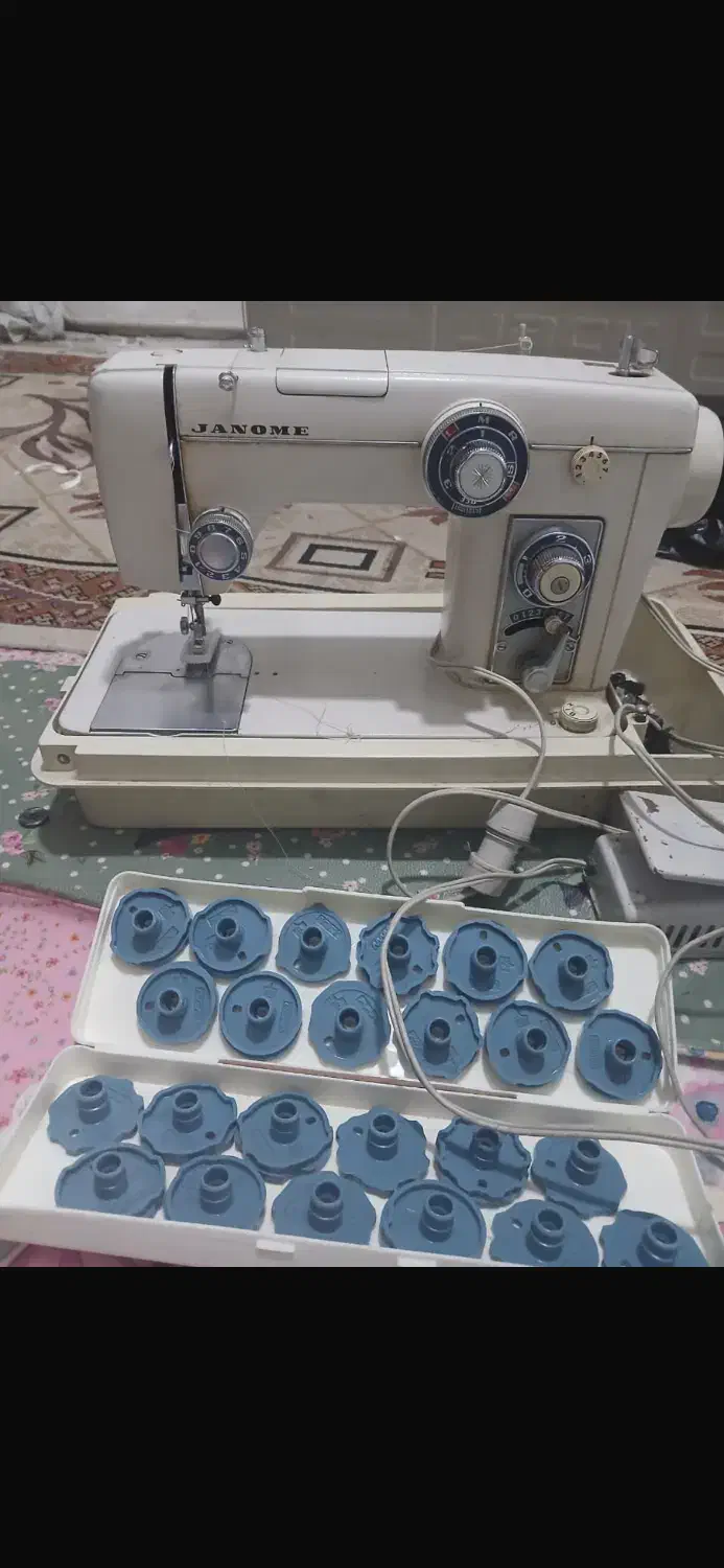 چرخ خیاطی|چرخ خیاطی و ریسندگی|باقرشهر, |دیوار