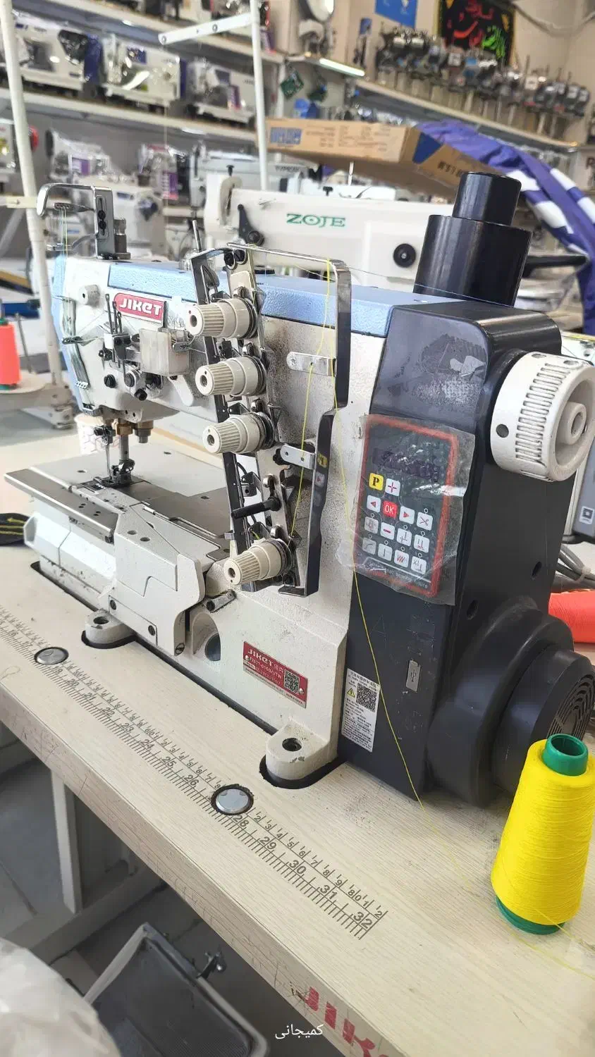 چرخ خیاطی میاندوز فول اتومات (کبیر)|چرخ خیاطی و ریسندگی|قم, باسکول|دیوار