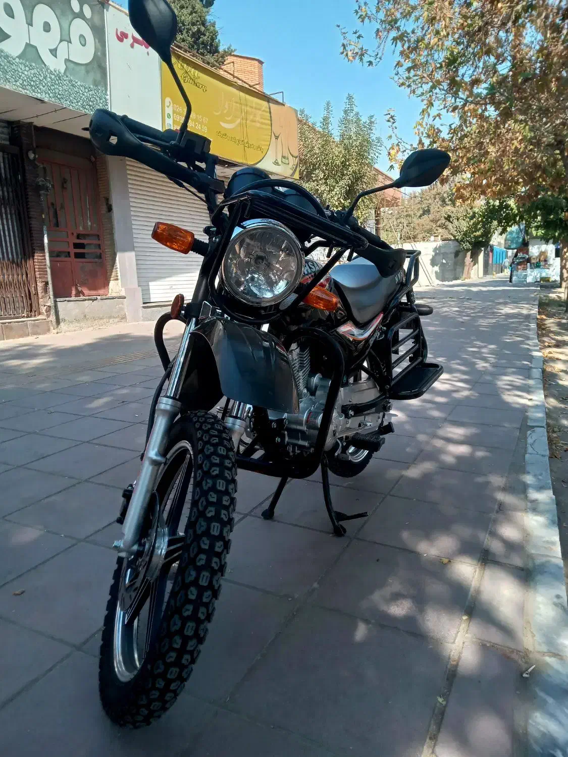 احسان  ۲۰۰|موتورسیکلت|کرج, چمران|دیوار