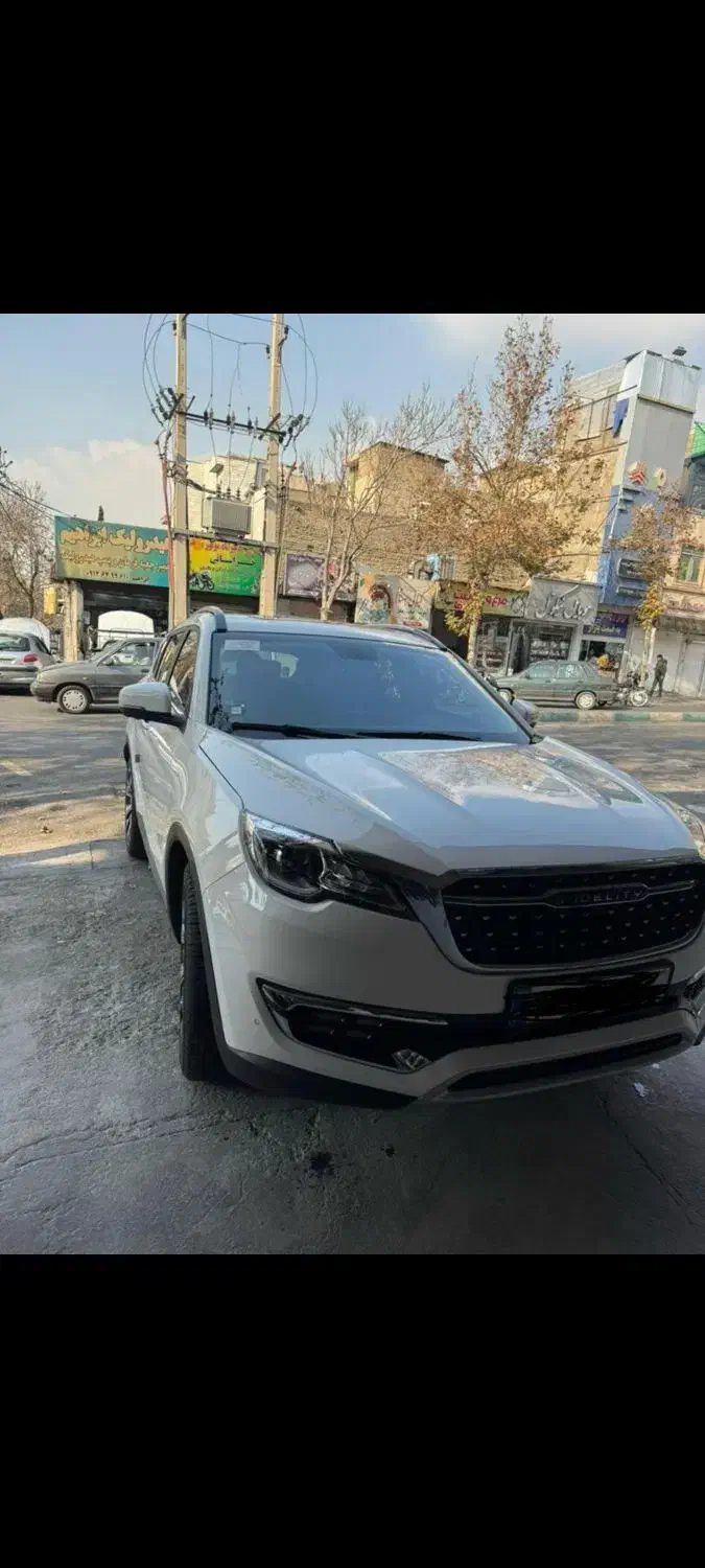 فیدلیتی پرایم ۷نفره سفید|خودرو سواری و وانت|تهران, تهرانپارس غربی|دیوار