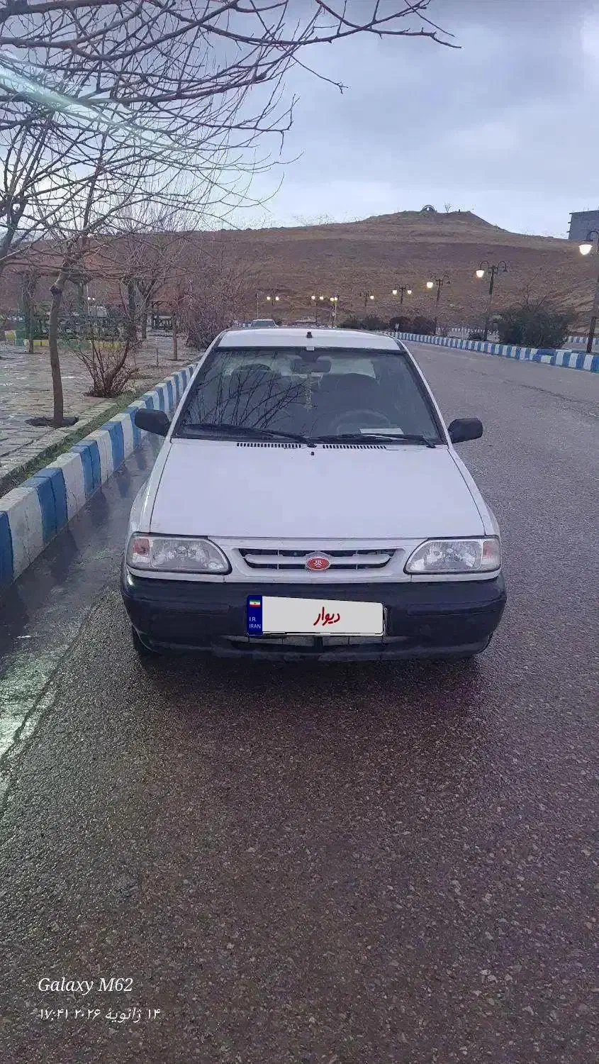 فروش پراید مدل 89|خودرو سواری و وانت|جوانرود, |دیوار