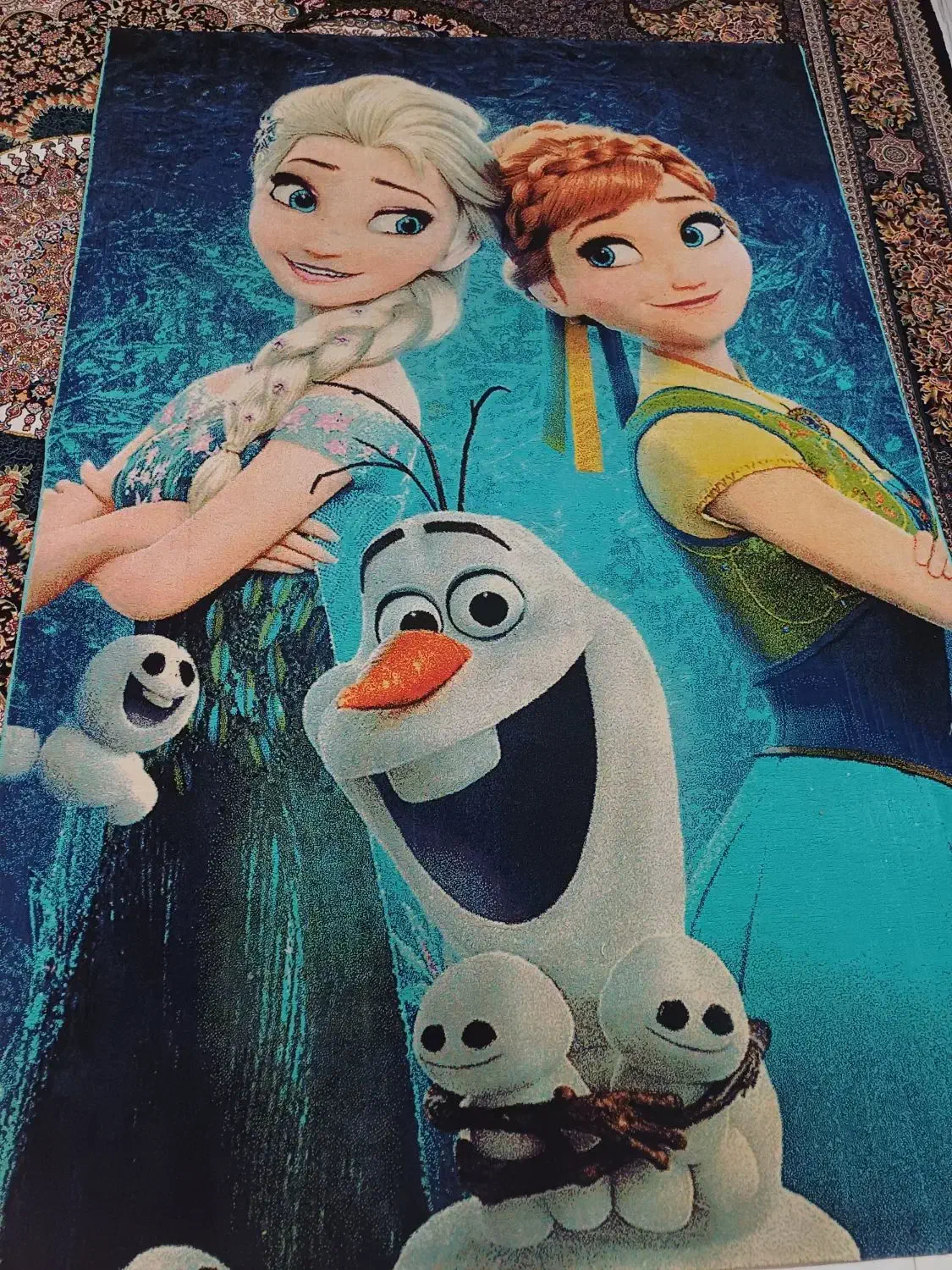 فرش فانتزی|فرش|تهران, آهنگران (سراسیاب دولاب)|دیوار