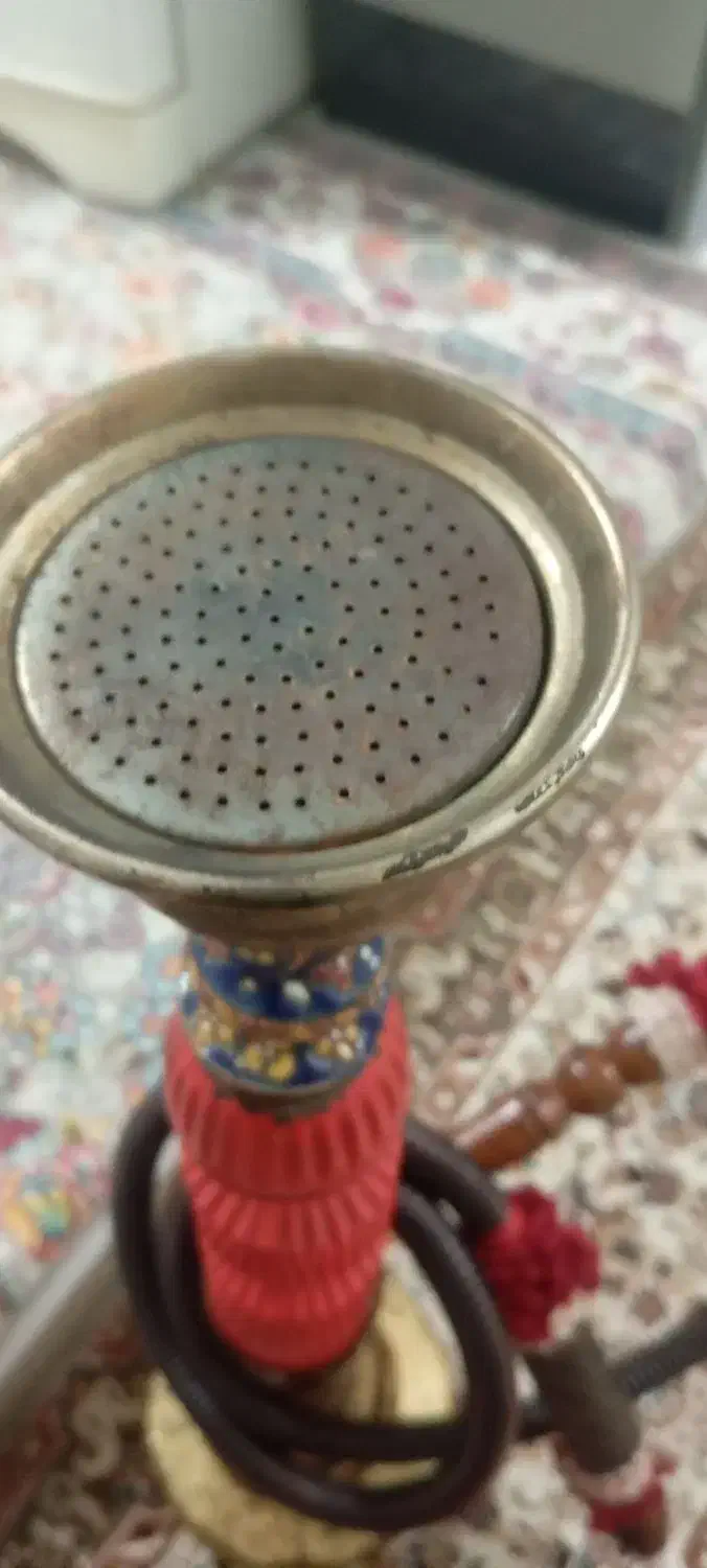 قلیان تنه چوبی|صنایع دستی و سایر لوازم تزئینی|قدس, شهرقدس|دیوار