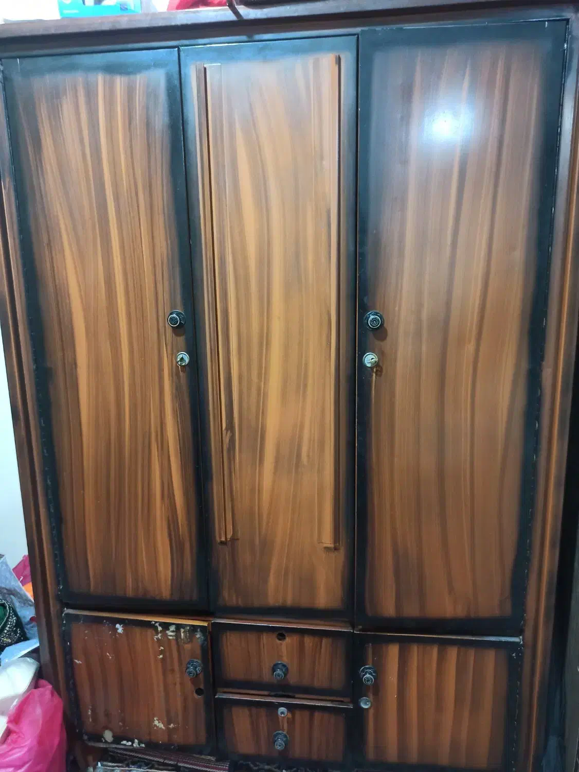 کمد جالباسی آهنی|جاکفشی، کمد، دراور|نورآباد ممسنی, |دیوار