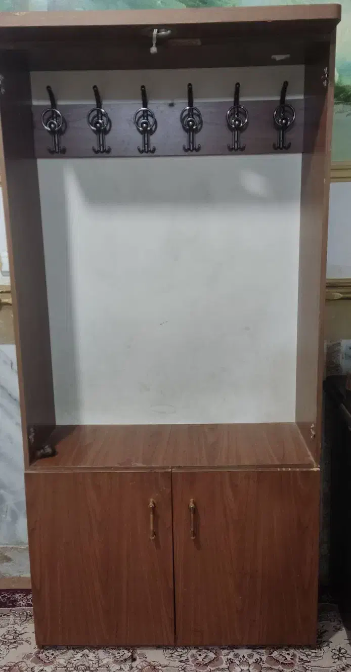 کمد لباس|جاکفشی، کمد، دراور|سراوان, |دیوار