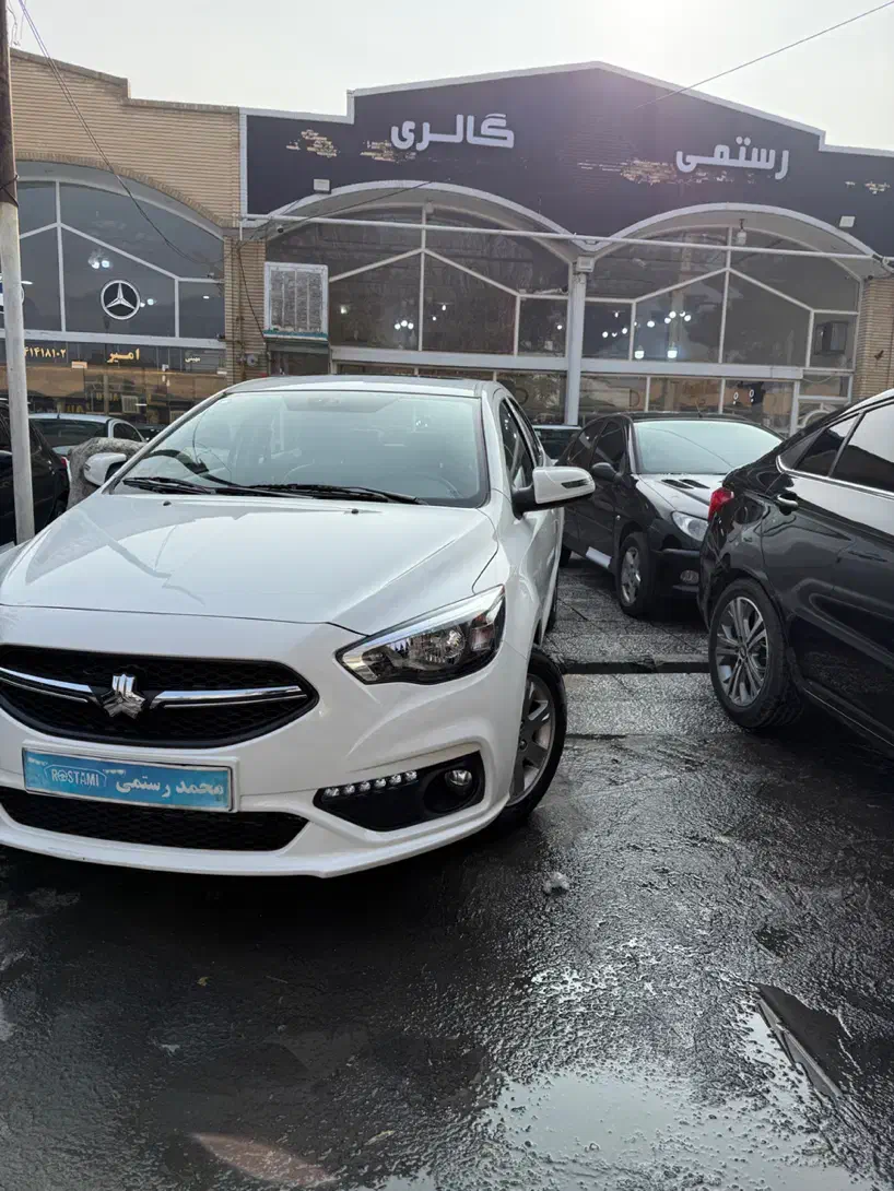 شاهین g پلاس سانروف دار دنده ای مدل ۱۴۰۲ب با esb|خودرو سواری و وانت|ارومیه, |دیوار