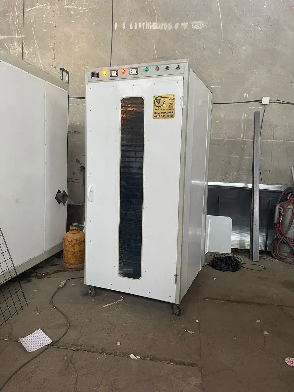 دستگاه خشک کن میوه هندوانه خربزه انار هلوd40t|ماشین‌آلات صنعتی|اسفراین, |دیوار