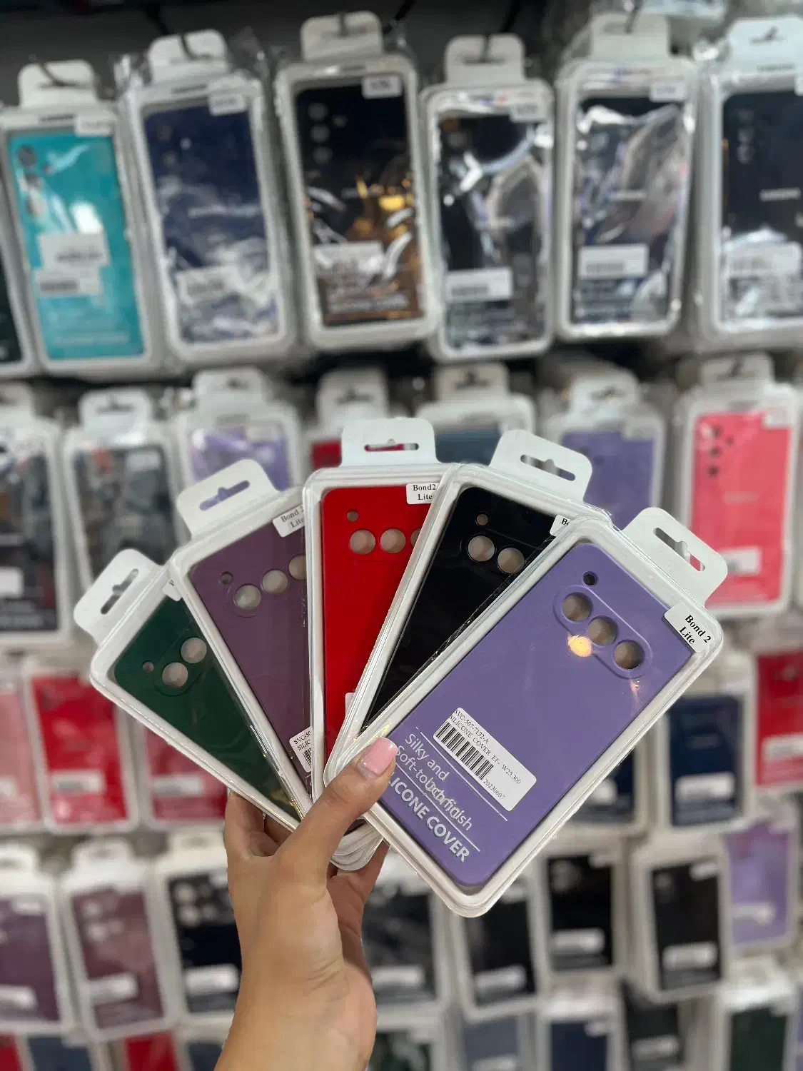 قاب سیلیکونی داریا باند ریلمی ووکال اوپو|لوازم جانبی موبایل و تبلت|تهران, شیخ هادی|دیوار