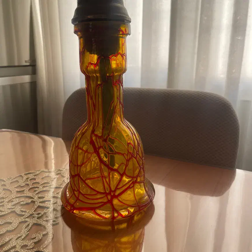 قلیون تنه برنج قدیمی باکیفیت|کلکسیون و سرگرمی|تهران, افسریه جنوبی|دیوار