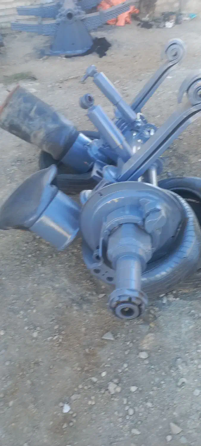 دستگاه زیرتریلی|قطعات یدکی و لوازم جانبی|تکاب, |دیوار