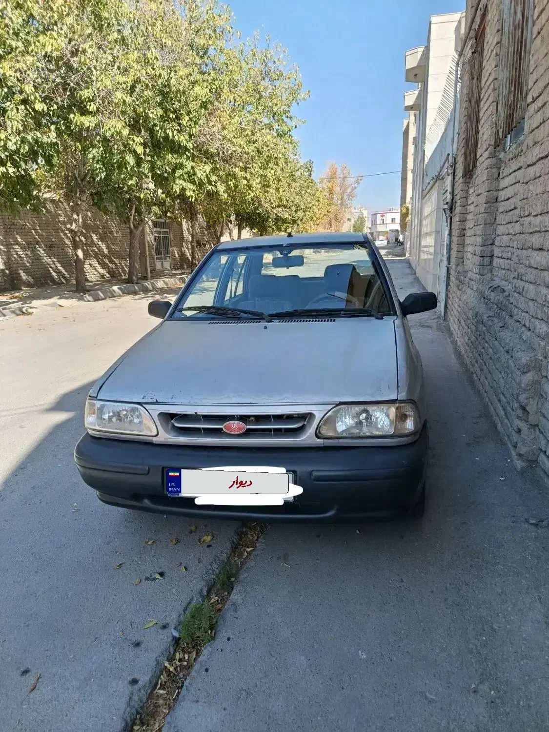 پراید مدل 85|خودرو سواری و وانت|شیروان (خراسان), |دیوار