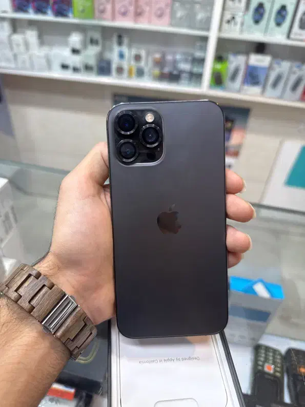 آیفون 12pro max پک اصلی 256گیگ|موبایل|اهواز, طالقانی|دیوار