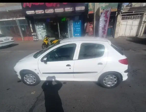 ۲۰۶ تیپ ۲|خودرو سواری و وانت|کرج, عظیمیه|دیوار