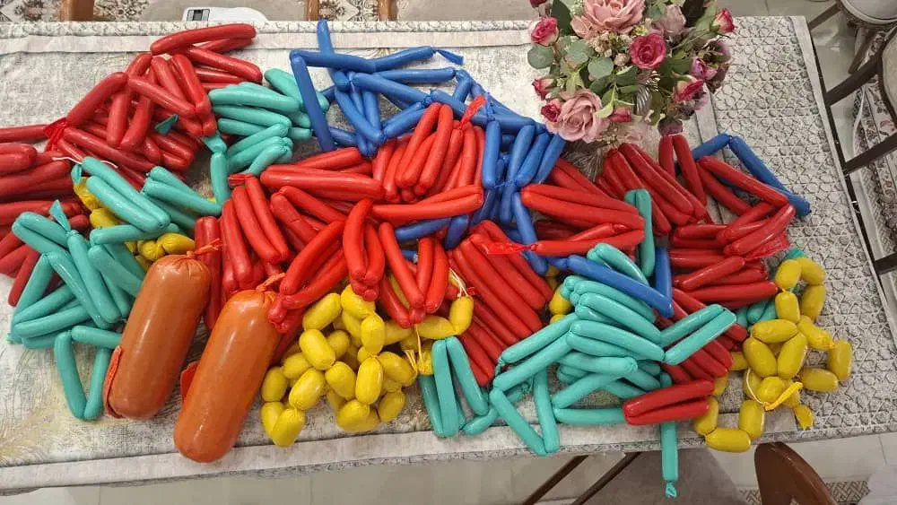 سوسیس و کالباس مامان پز|خوردنی و آشامیدنی|ورامین, شهرک فجر|دیوار