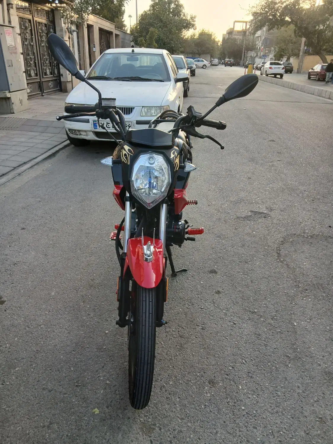 موتور ایردوکو ۱۵۰ زیر قیمت|موتورسیکلت|تهران, شهرک ولیعصر شمالی|دیوار