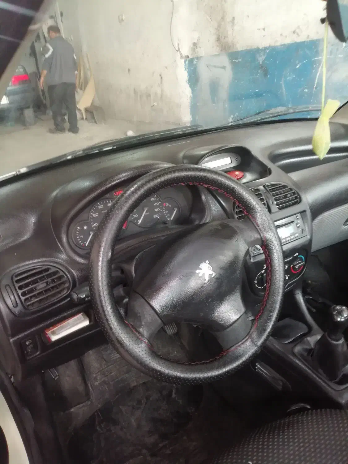 ماشین 206|خودرو کلاسیک|تهران, شهرک طالقانی|دیوار