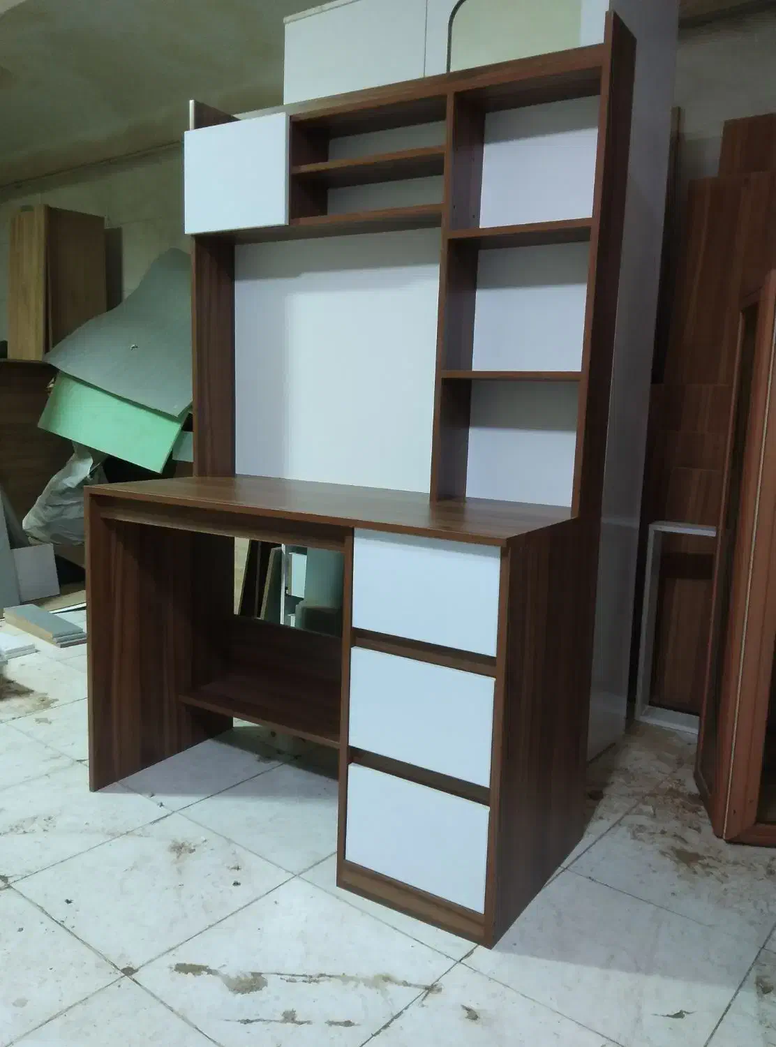 میز تحریر|میز تحریر و کامپیوتر|سنندج, |دیوار