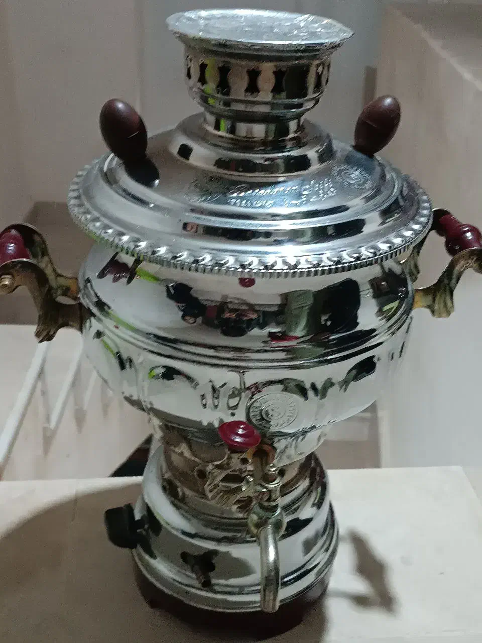 سماور|سماور، چای‌ساز، قهوه‌ساز|کنگاور, |دیوار