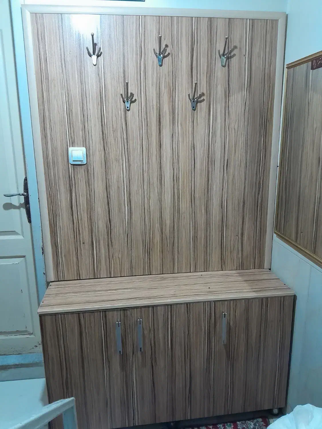 جا کفشی دیواری|جاکفشی، کمد، دراور|همدان, |دیوار