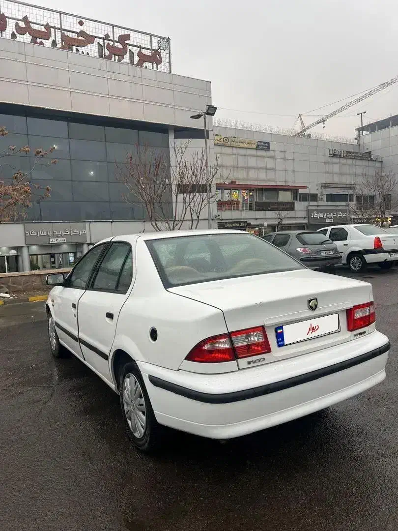 سمند ef7 ۹۶ سند تک برگ|خودرو سواری و وانت|تهران, مرزداران|دیوار