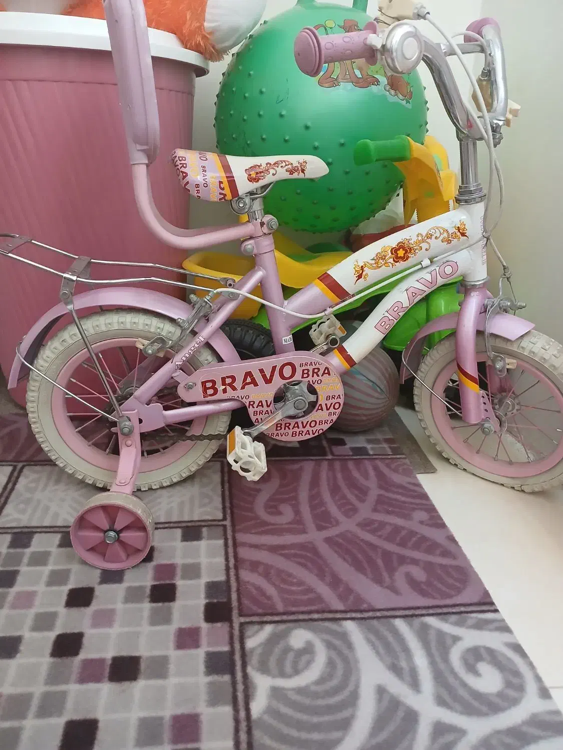 دوچرخه|دوچرخه، اسکیت، اسکوتر|پاکدشت, پاکدشت (مامازند)|دیوار