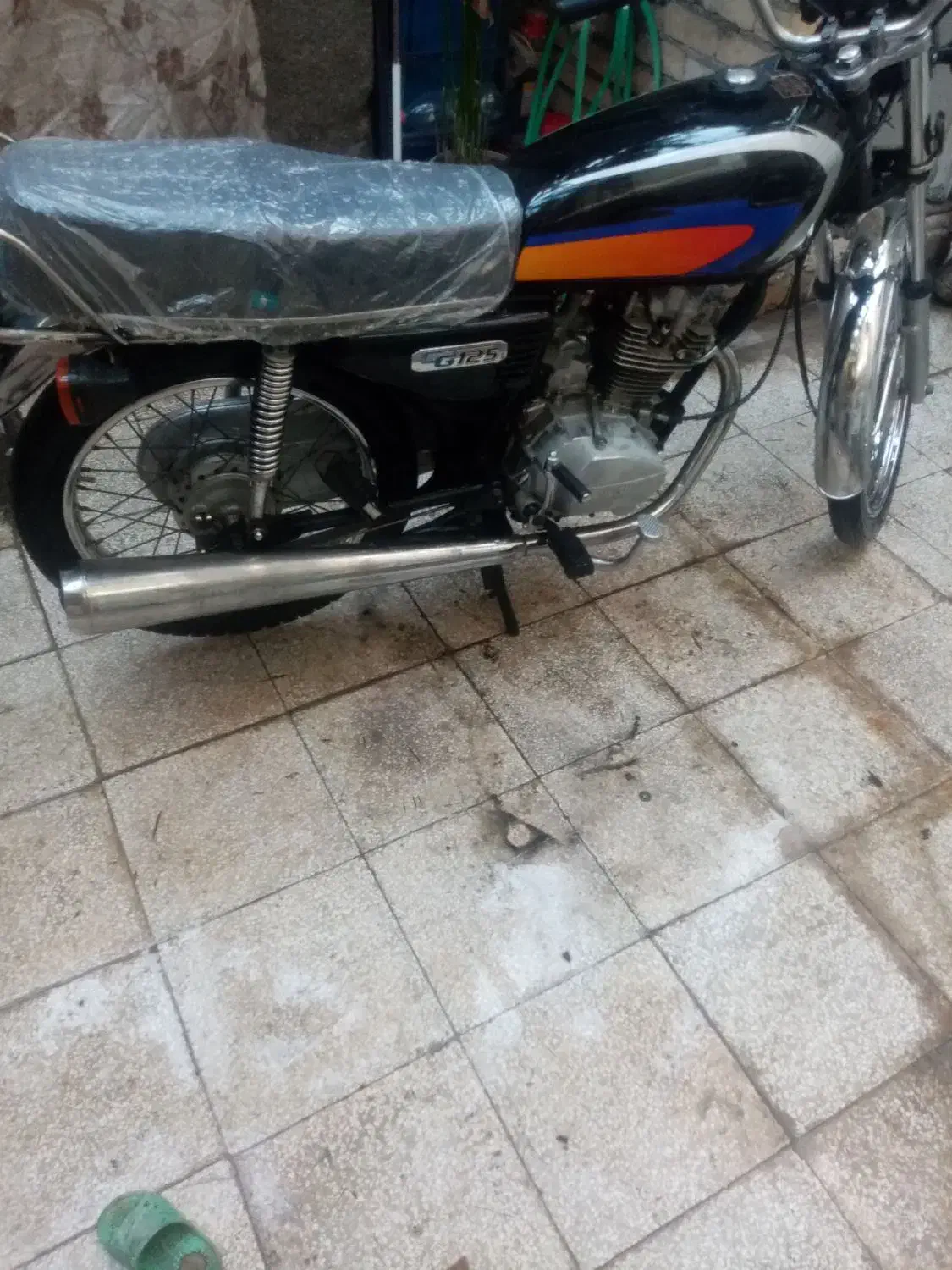 موتور تکتاز 125 مدل 91 سالم|موتورسیکلت|سبزوار, رضوی|دیوار