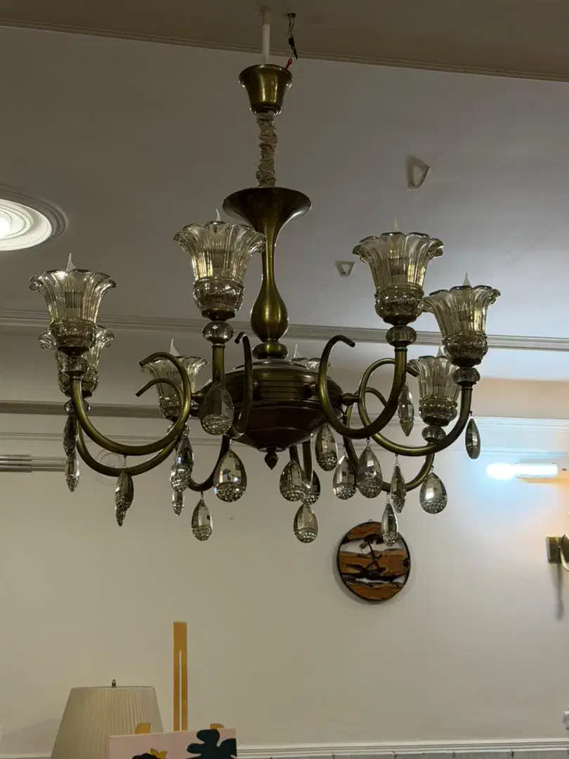 لوستر|لوستر و چراغ آویز|قم, زنبیل آباد|دیوار