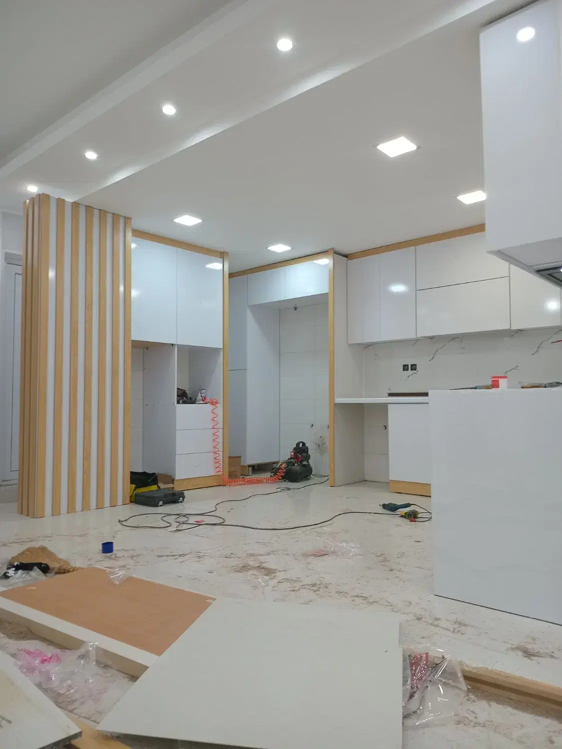 نصب کابینت وکمد دیواری ام دی اف|خدمات پیشه و مهارت|بوشهر, |دیوار