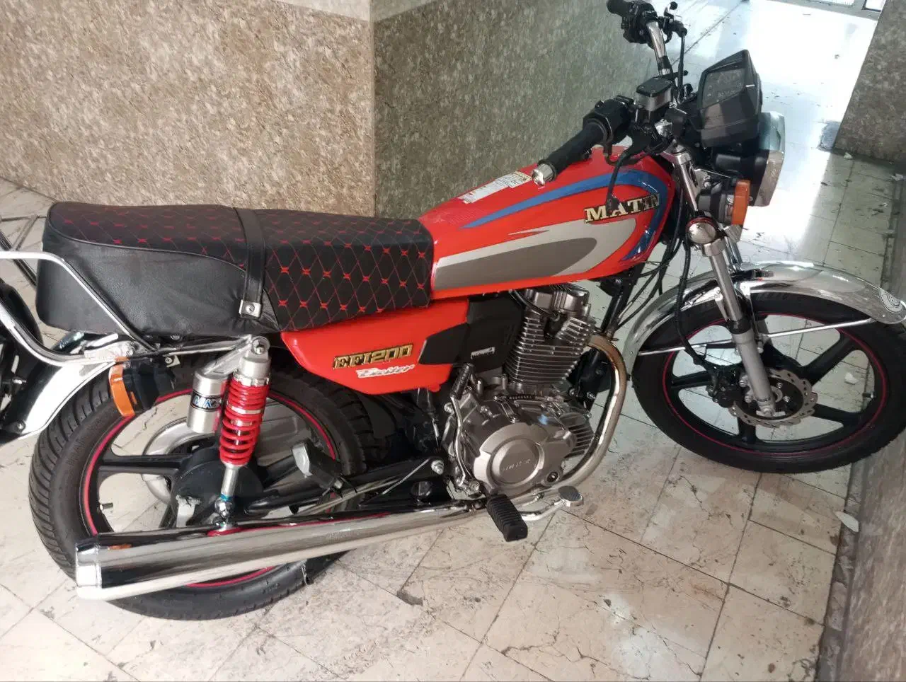 موتور سیکلت کم کارکرد|موتورسیکلت|تهران, سلسبیل جنوبی|دیوار