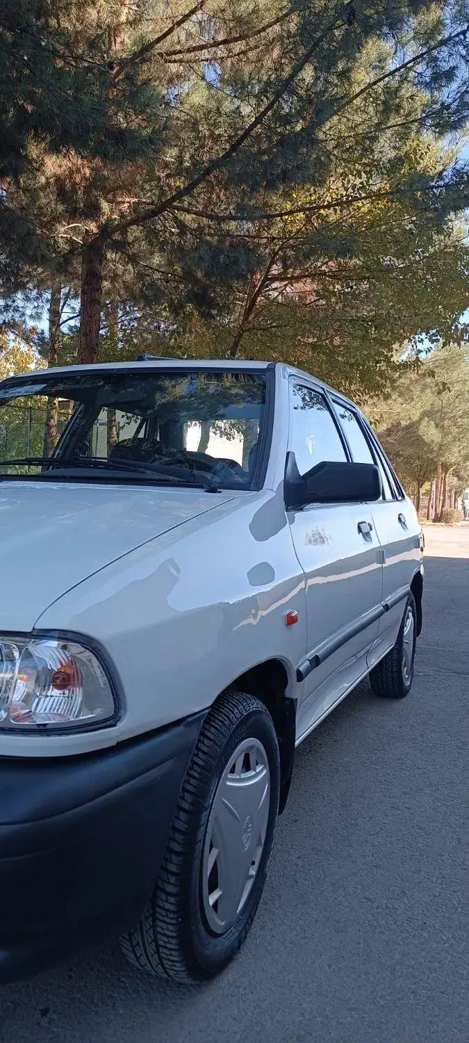 پراید ۱۳۹۱دوگانه CNG بدون رنگ شاسی سالم بدون ترک|خودرو سواری و وانت|اصفهان, خانه اصفهان|دیوار