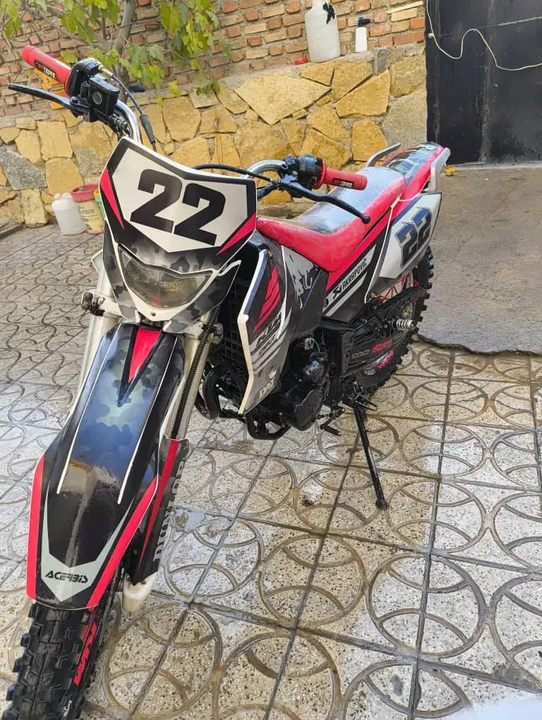 تریل فلات طرح ktm|موتورسیکلت|همدان, |دیوار