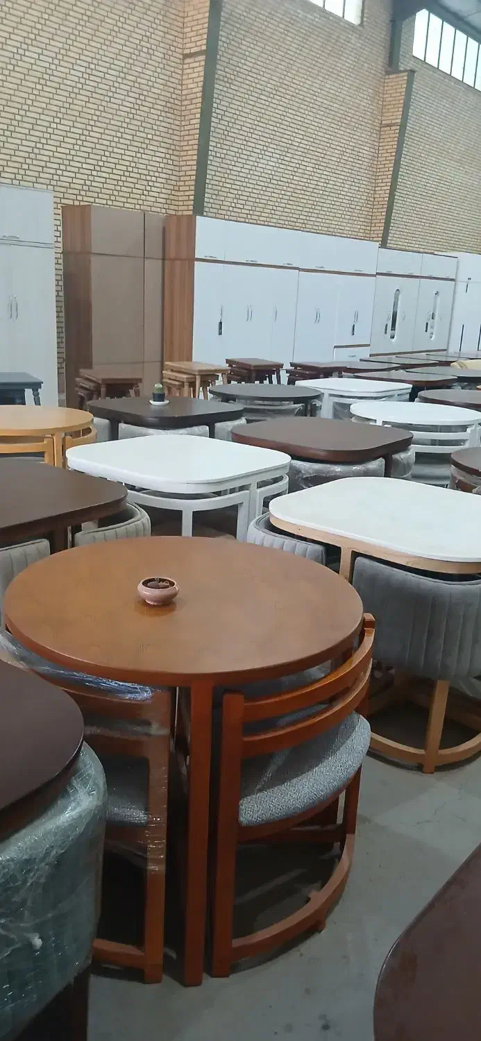 میز های غذاناهار خوری میز آپارتمانی|میز و صندلی غذاخوری|کاشان, شهرک صنعتی کویر|دیوار