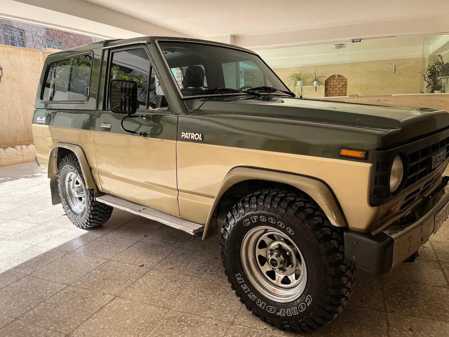 پاترول دودر مدل ۷۷|خودرو سواری و وانت|بجنورد, |دیوار