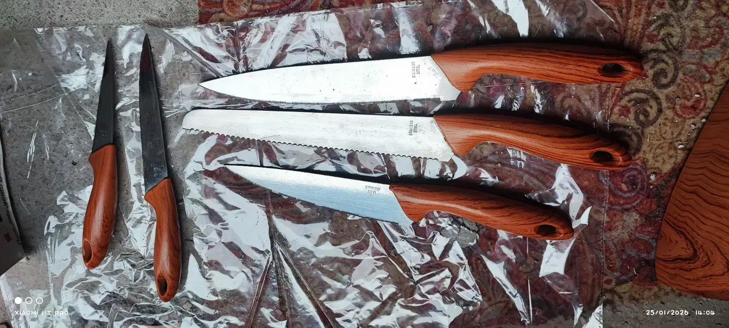 ست چاقو|صنایع دستی و سایر لوازم تزئینی|سراوان, |دیوار