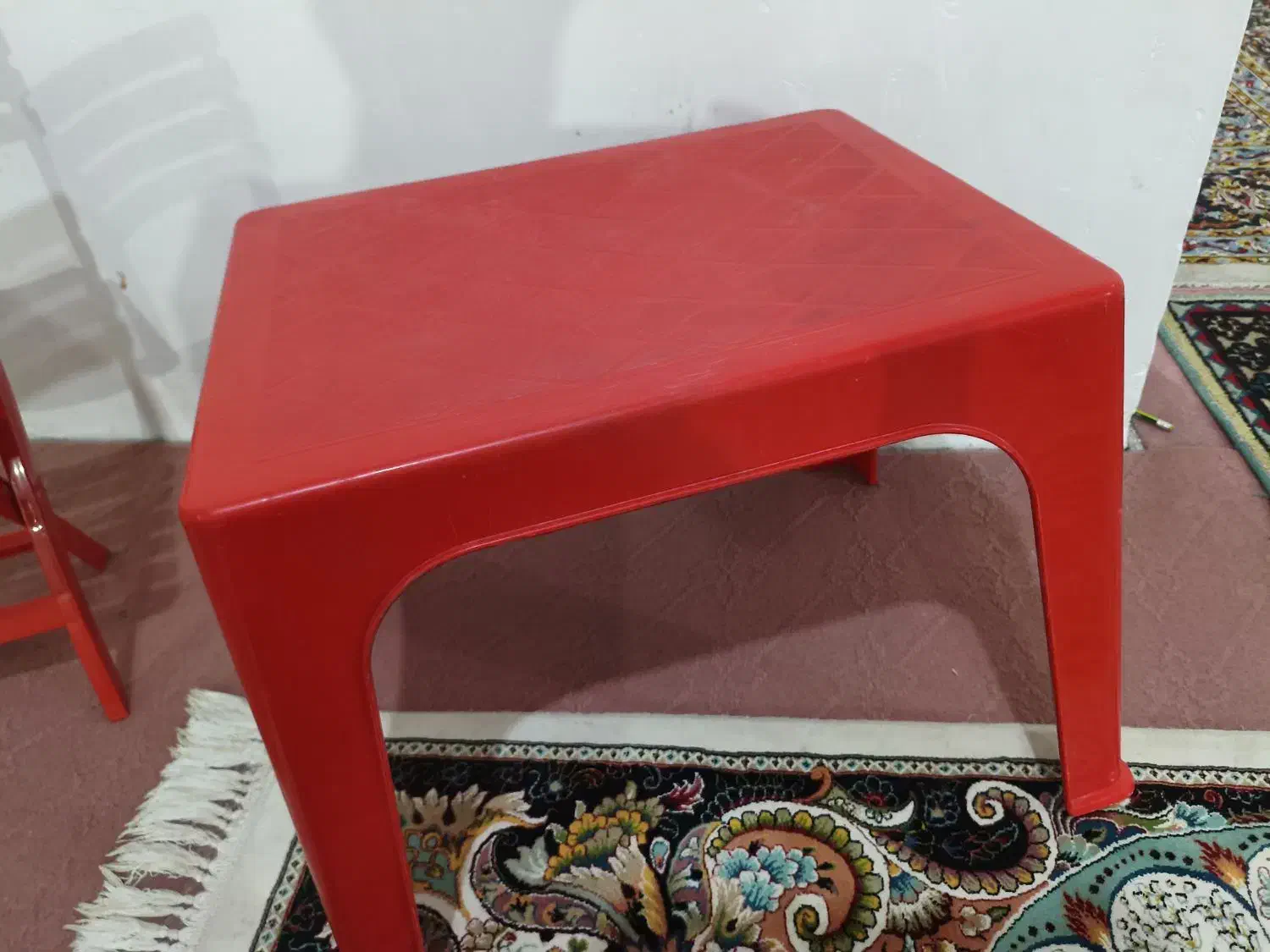 میز و صندلی بچگانه پلاستیکی|تخت و صندلی بچه|سامان, |دیوار